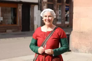 Balade costumée : retour au Moyen Age
