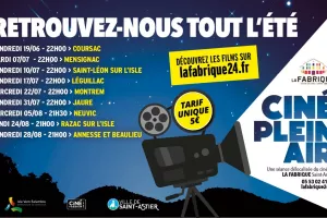 Cinéma en plein air