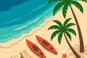 Summer Party à la patinoire