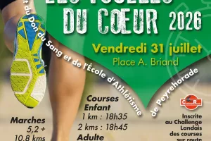 Les foulées du Coeur 2026