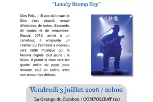 Concert Slim Paul Lonely Stomp Boy