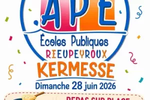 Kermesse des écoles publiques