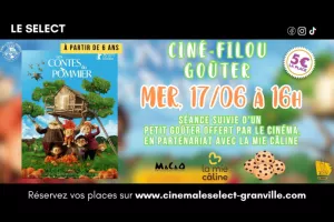 Ciné-goûter : les contes du pommier