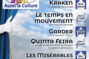 7ème FESTIVAL AUZEL'LA CULTURE