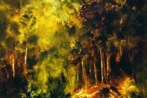 Exposition de peintures - René Barle