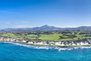 La Corniche vue de la mer