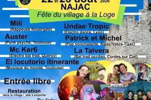 Fête de Najac à la Loge