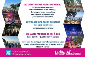 Comptoir des Fadas du Monde. Les ateliers