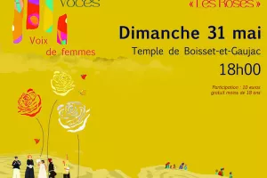 Concert "Les Roses"