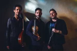 Trio Barou/Pellen /Lombardi