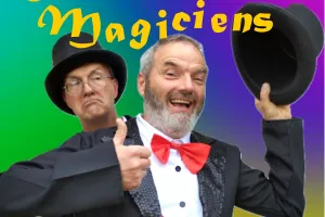 Spectacle pour enfant avec Les élèves magiciens