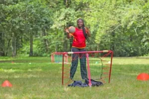 Mission jeux et fun au Bois de Saint-Pierre