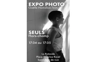 Exposition à la Rotonde : Photographies SEULS, HORS-CHAMP