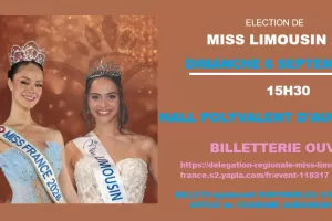 Élection de Miss Limousin 2026