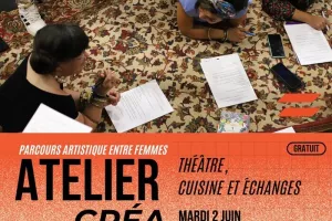 Atelier Créa - Parcours artistique entre femmes