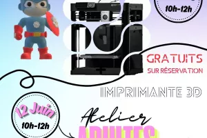 Ateliers 3D