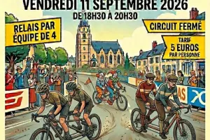 2h de tandem de Yèvres