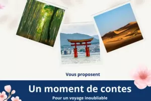 Un moment de conte pour un voyage inoubliable à la médiathèque