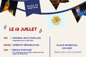 Festivités du 13 juillet 2026