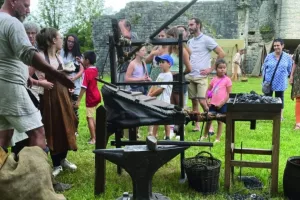 L'été au Château : La Forge de l’Osencame