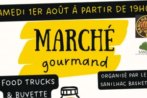 Marché gourmand