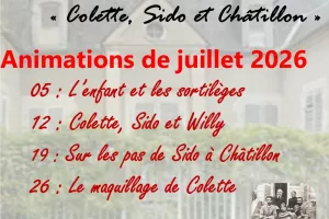 Animations autour de Colette