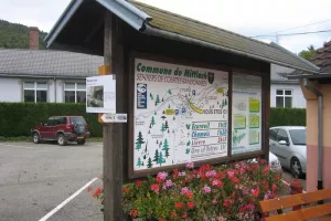 Club Vosgien : Le sentier du lièvre à Mittlach