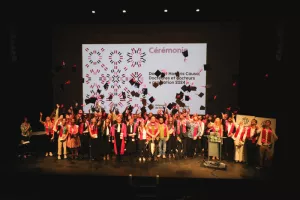 Cérémonie des docteures et docteurs de l'Université 2025 et remise des insignes doctorat honoris causa
