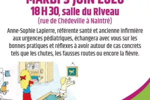 Soirée d'info à Naintré