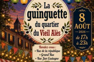 La guinguette du quartier du Vieil Alès