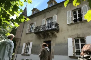 Visite commentée Les maisons des marchands de vins de Meymac près Bordeaux
