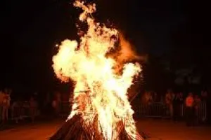 Feu de la St Jean