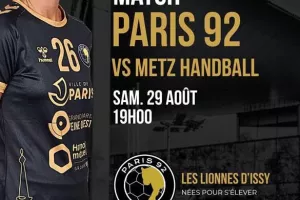 PARIS 92 VS METZ HANDBALL