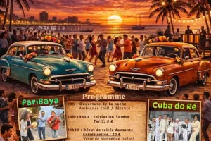 Soirée festive Cubaine et Brésilienne