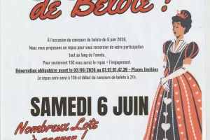 Concours de belote