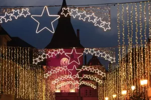 Lancement des illuminations