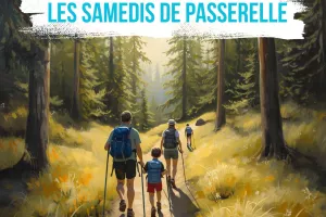 Les samedis de passerelle randonnée famille