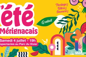 Lancement Été Mérignacais