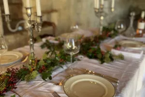 Dîner aux chandelles au Château des Chauvaux - Châteaux en Fête - Evènement annulé