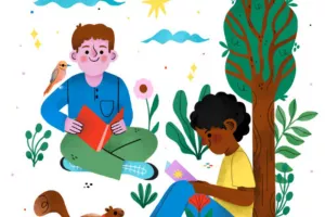 Partir en livre : Lectures au jardin