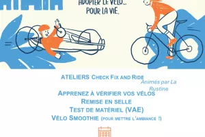 Ateliers de réparation vélo