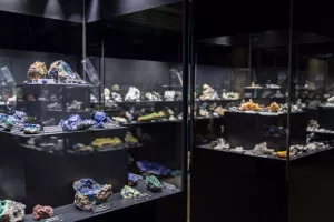 Visite libre du musée des Cristaux