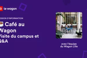 Un café avec l'équipe du Wagon Lille