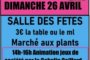Vide grenier et Foire aux plans