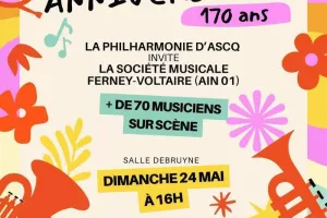 Concert de printemps – 170 ans de la Philharmonie