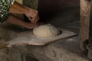 Fête du pain organisé par des Doublauds à Saint-Michel Léparon