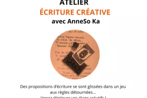 Atelier écriture créative