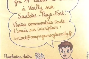Visite commentée de l'église Saint Martin