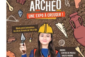 Exposition - Archéo, une expo à creuser !