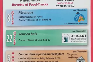 Les mercredis de Montfaucon